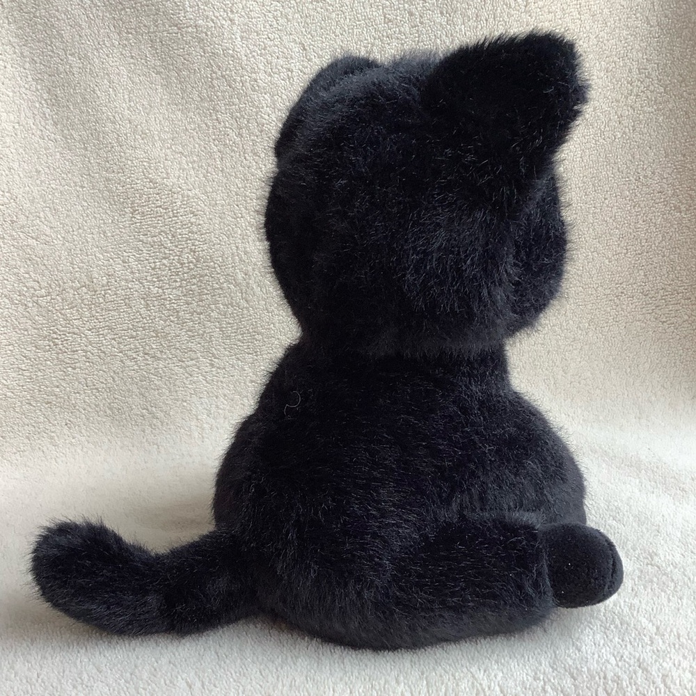 ZURU Pets Alive Smitten Kitten Black Cat Lucky Interactive Stuffed Animal Toy - Picture 4 of 13